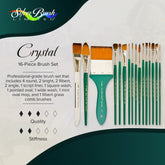 Crystal™ 16pc Must-Have Set | Short Handle | CR-6868S